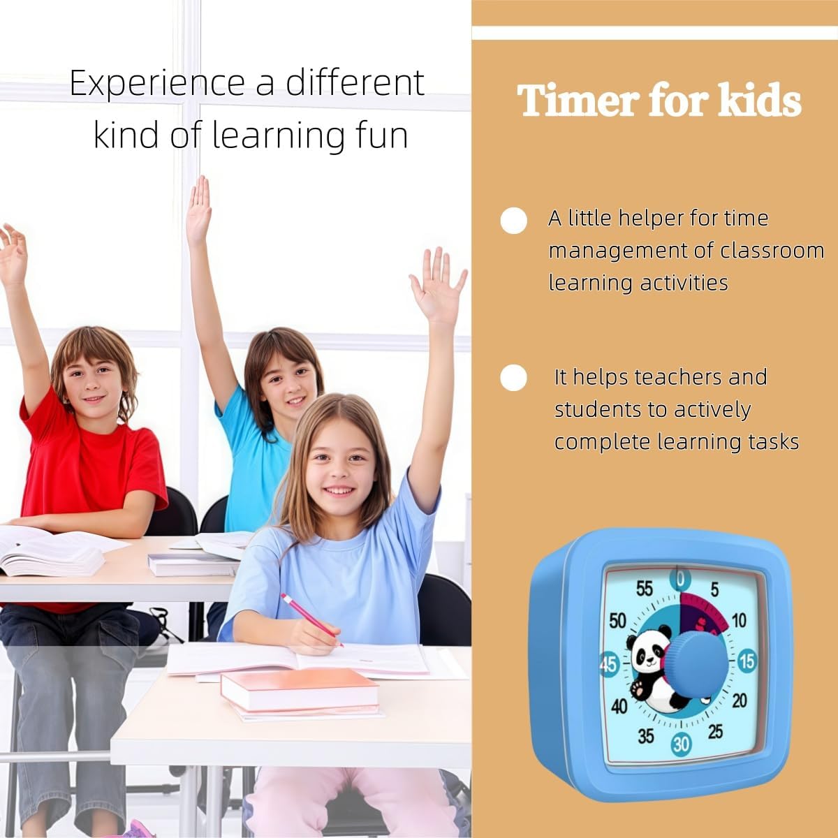 熊貓視覺計時器 Panda Visual Timer