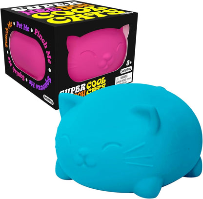 NeeDoh 超級酷貓 Super Cool Cat Sensory Fidget Toy