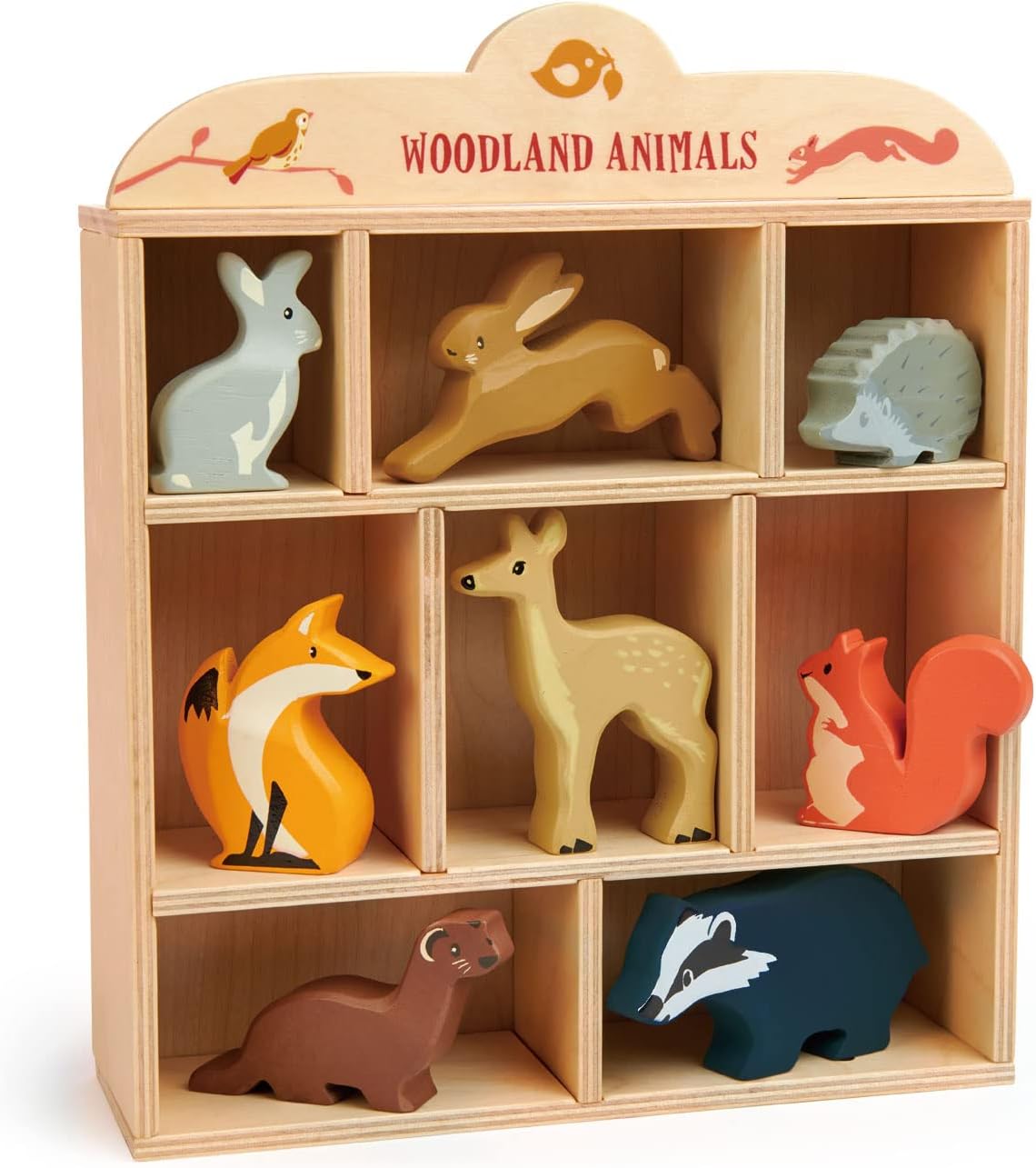 Tender Leaf 森林動物木製套組 Woodland Animals