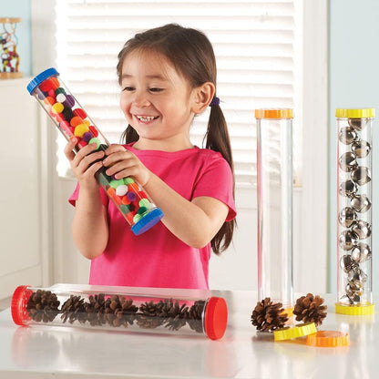 Learning Resources 基礎科學感官管 Primary Science Sensory Tubes