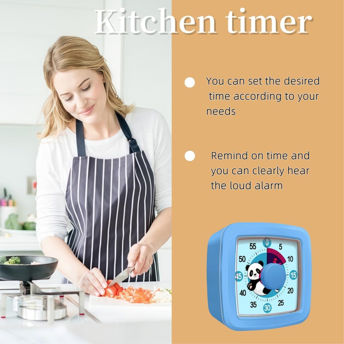 熊貓視覺計時器 Panda Visual Timer