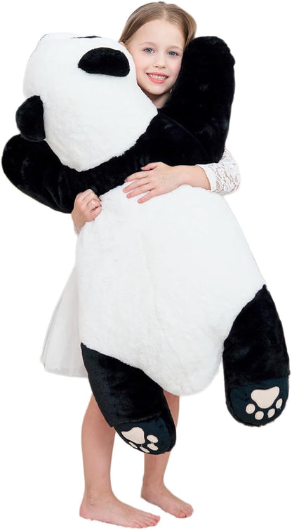 加重型熊貓絨毛抱枕 Panda Weighted Stuffed Animal