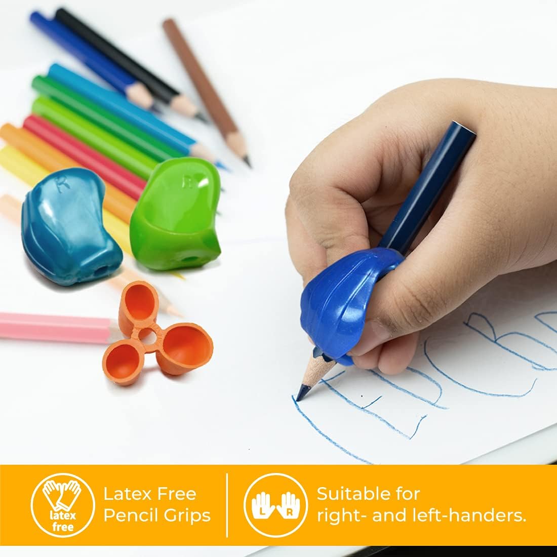 The Pencil Grip 幼兒啟蒙握筆器 6入 Early Childhood Set 6-Pack