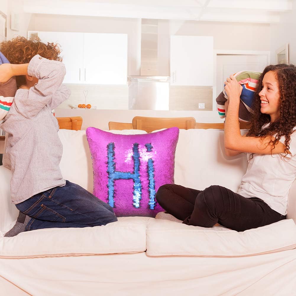 Play Tailor 亮片抱枕套  Sequin Pillow Cover