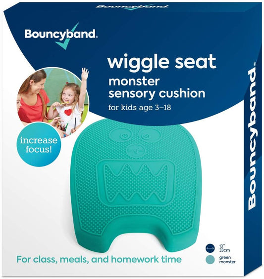 Bouncyband 怪獸造型感統坐墊 Monster Wiggle Seat