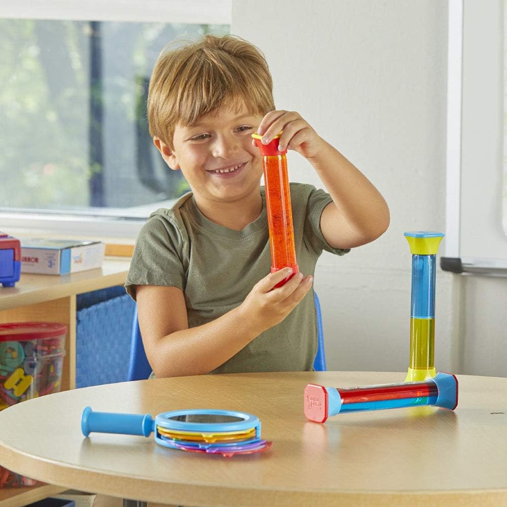 hand2mind 混色感官瓶 ColorMix Sensory Tubes – 3 Pack