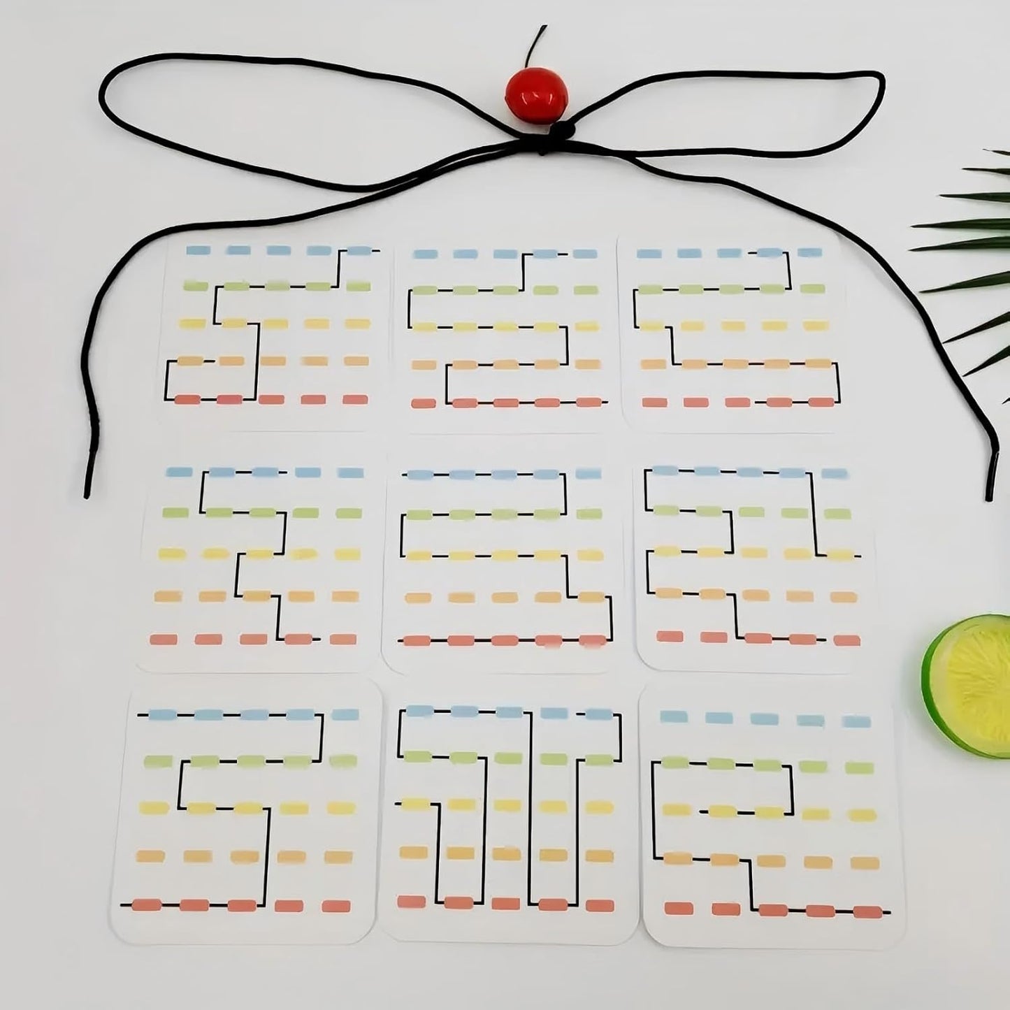 幼兒穿線拼圖板 Lacing Puzzle Board for Toddlers