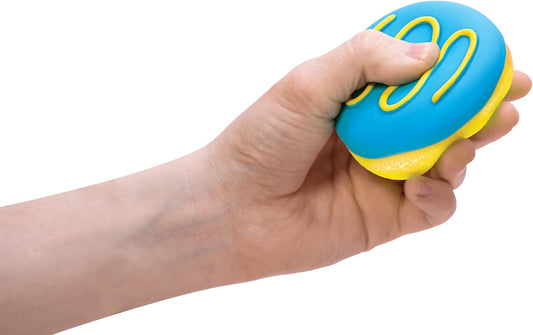 NeeDoh 果凍甜甜圈 Jelly Donut Sensory Squeeze Toy