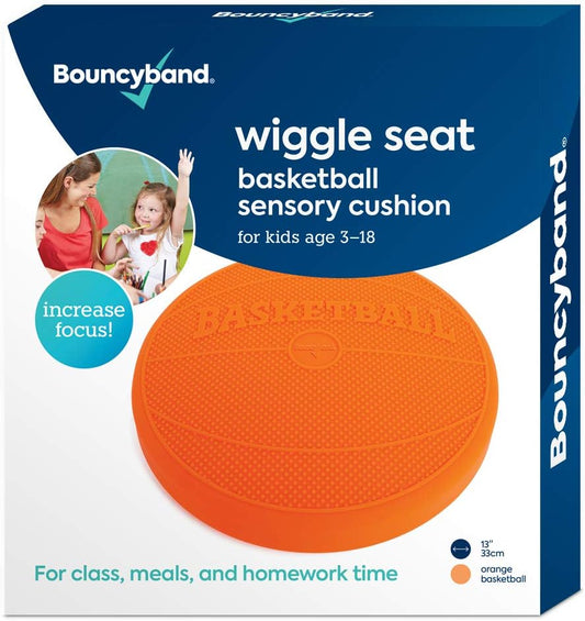 BouncyBand 籃球造型感統坐墊 Basketball Wiggle Seat