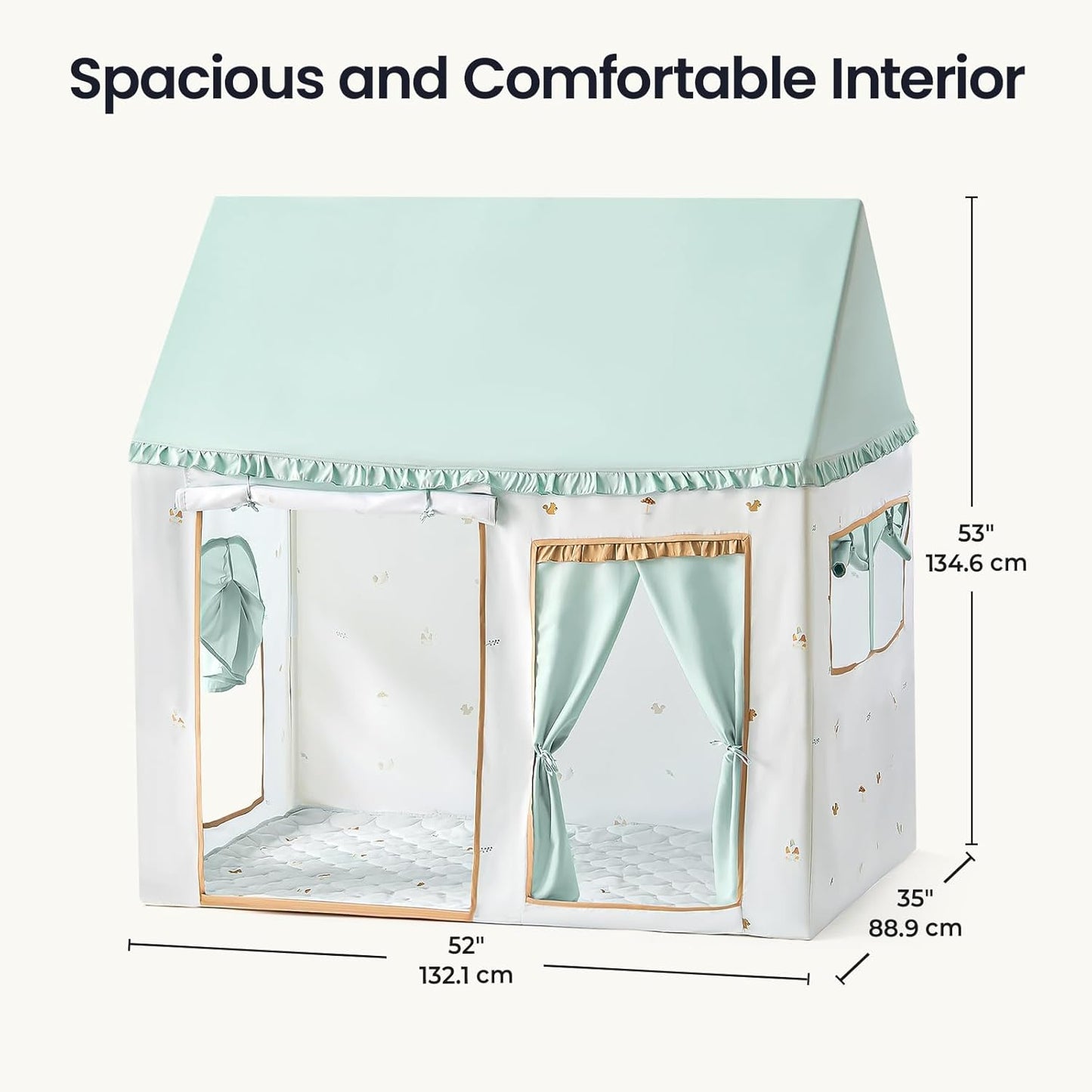 Tiny Land 夢幻城堡遊戲帳篷 Adventure Castle Play Tent