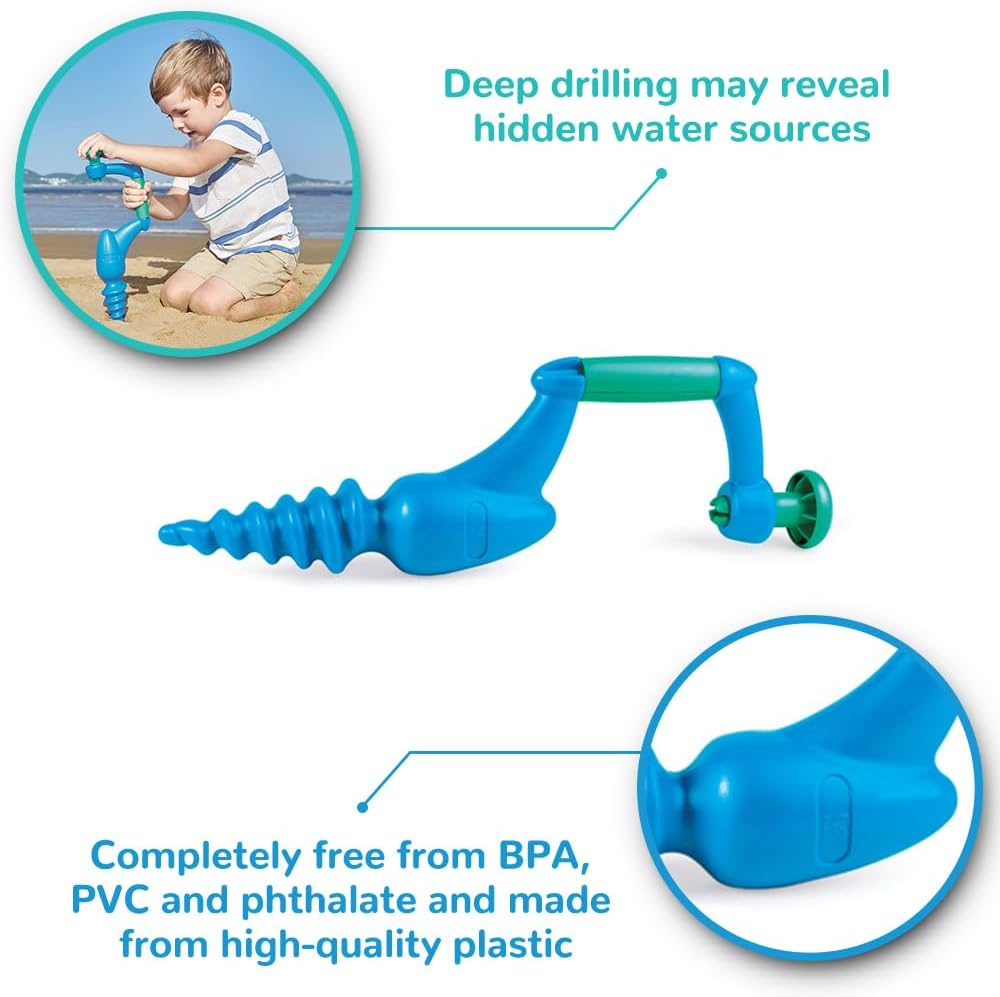 幼兒立體旋轉旋風沙鑽 Sand and Beach Toy Driller