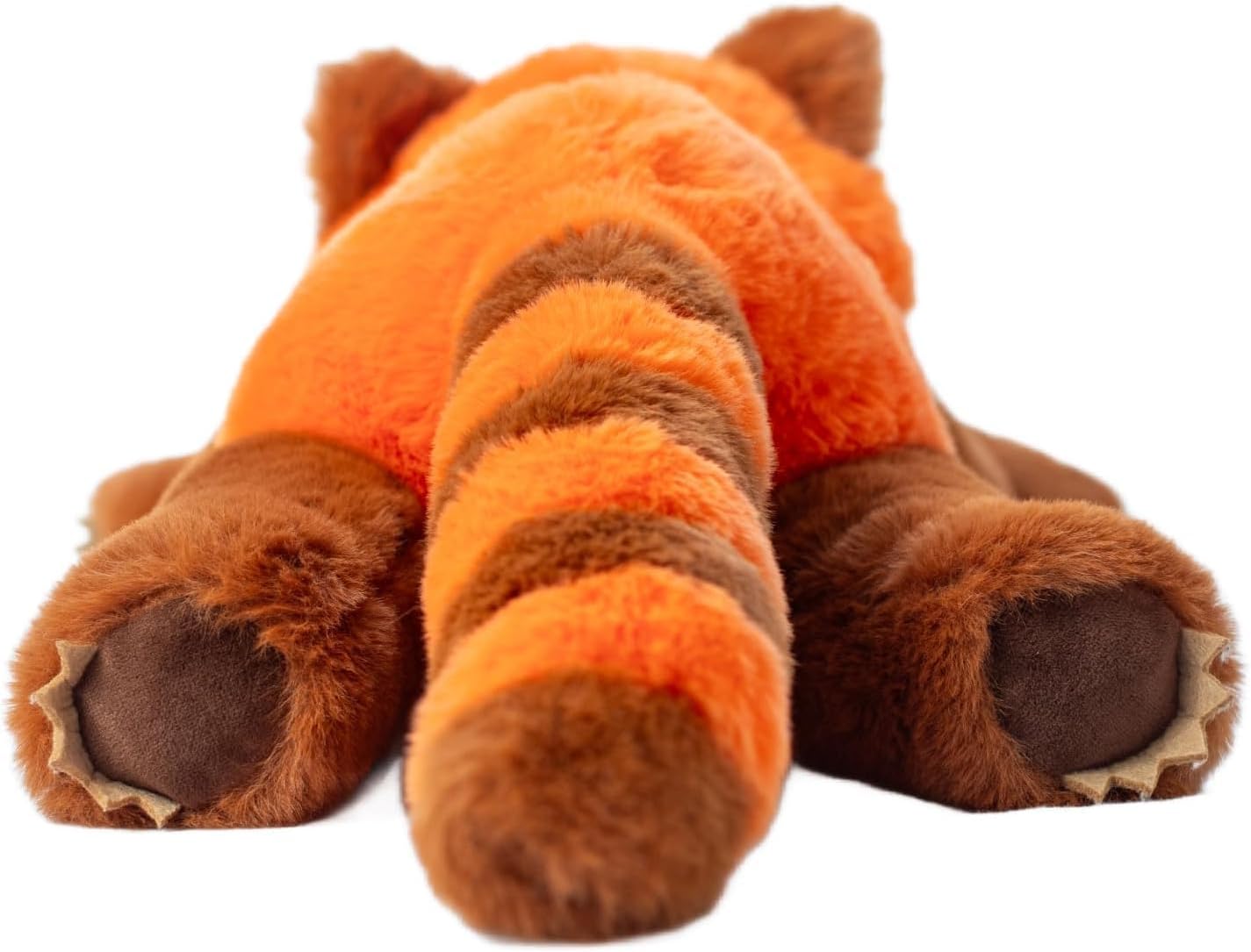 可愛小熊貓加重毛公仔 Adorable Weighted Red Panda Plush Toy