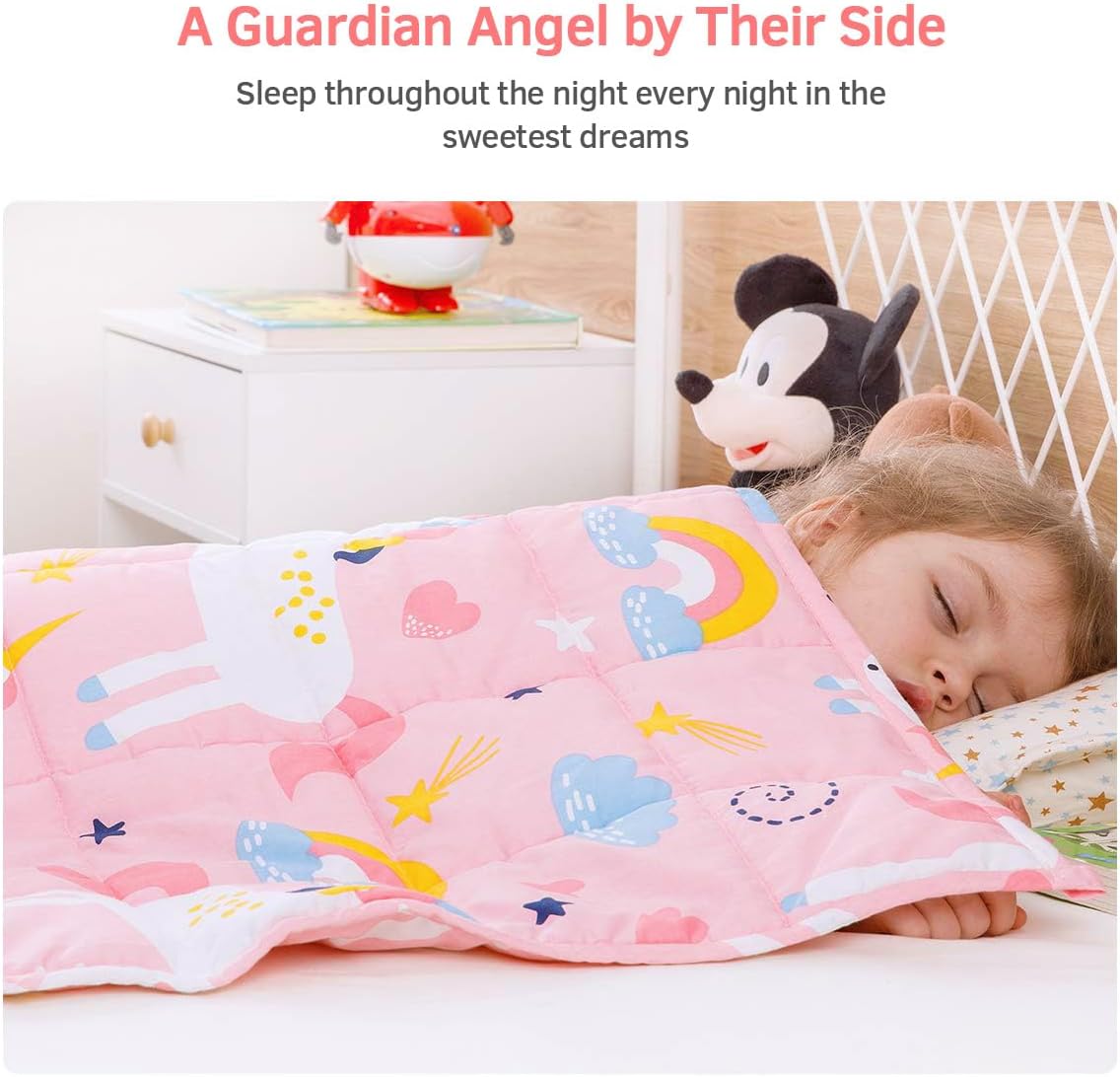 Mr. Sandman 獨角獸彩虹加壓被系列 Unicorn Weighted Blanket Series