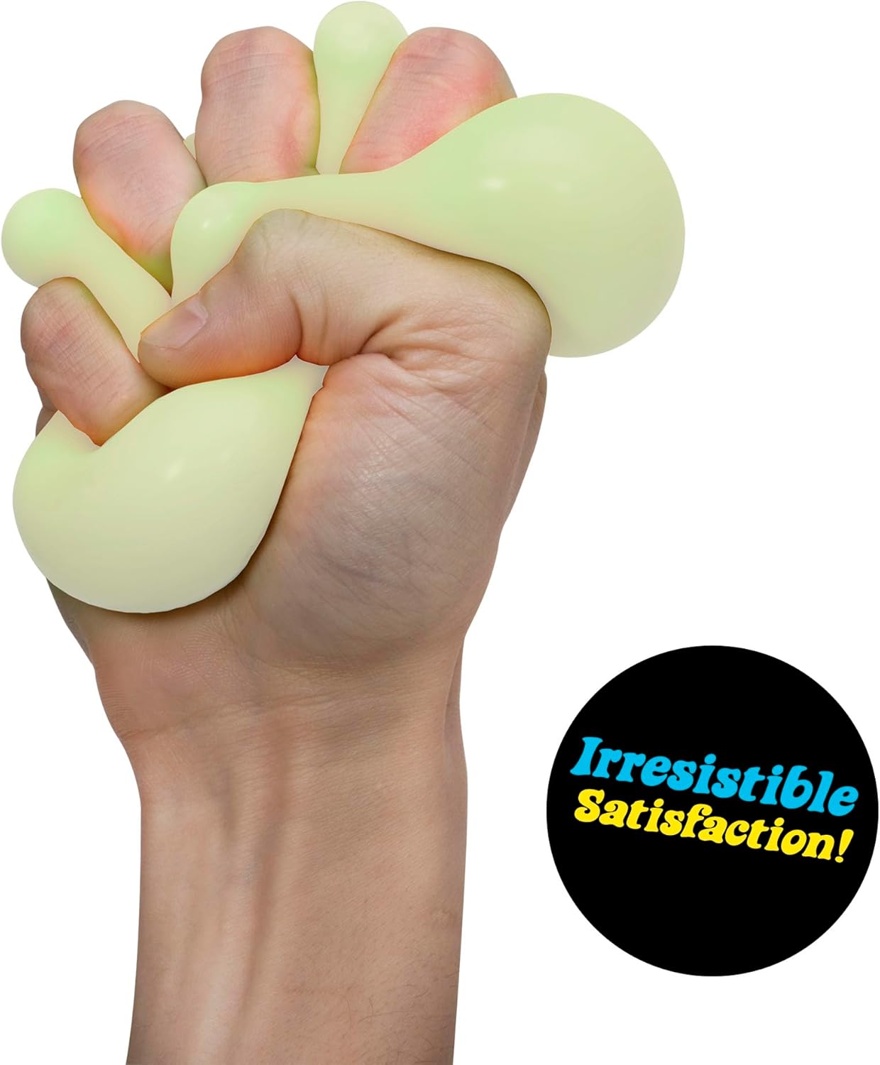 NeeDoh 夜光神秘軟球 Glow-in-the-Dark Sensory Squeeze Ball