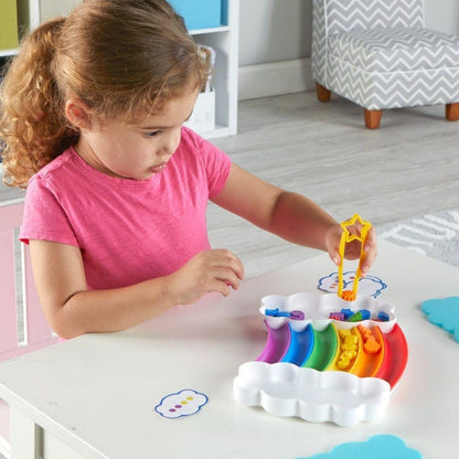 Learning Resources 彩虹分類組 Rainbow Sorting Set