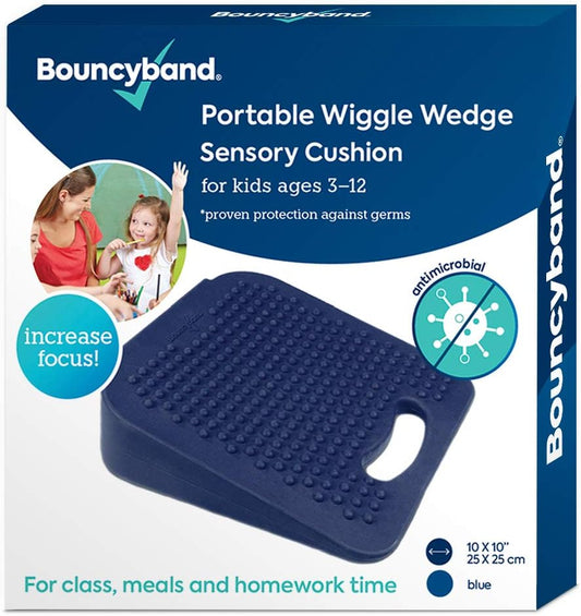 三角感官坐墊 Bouncy Bands Wedge Wiggle Seat Sensory Cushion
