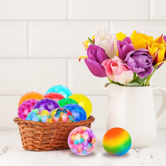 12入專業舒壓球組 12-Pack Professional Stress Balls