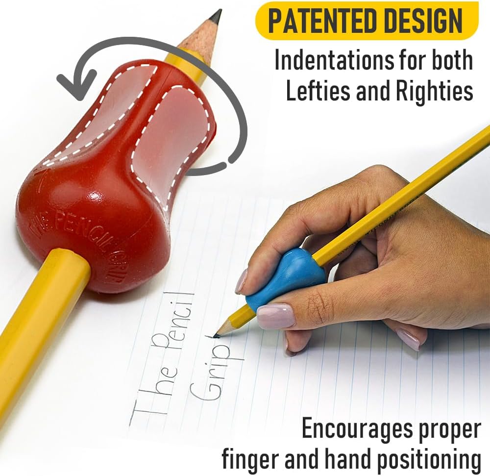 The Pencil Grip 經典握筆器 6入多色組 Original Grippers 6-Pack