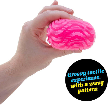 NeeDoh 絨毛波浪舒壓球 Fuzz Ball Sensory Toy