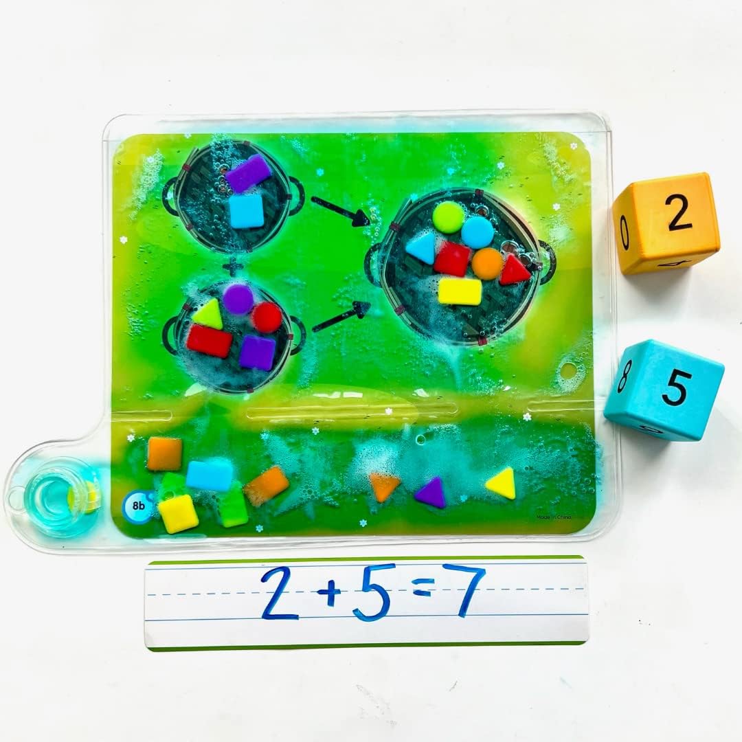 顏色與形狀感官探索墊 hand2mind Colors & Shapes Sensory Pad