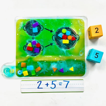 顏色與形狀感官探索墊 hand2mind Colors & Shapes Sensory Pad