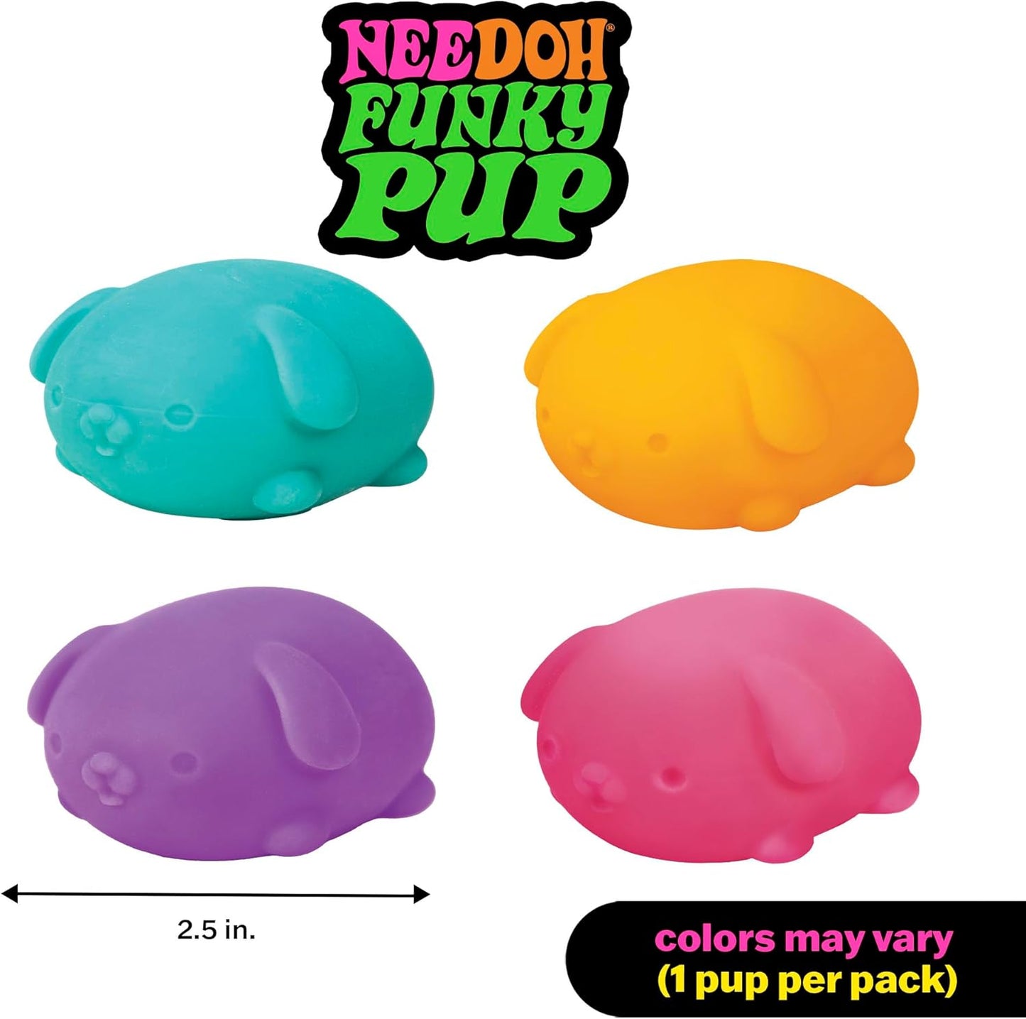 NeeDoh 俏皮小狗 Funky Pups Sensory Toy