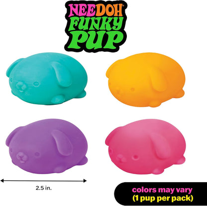 NeeDoh 俏皮小狗 Funky Pups Sensory Toy