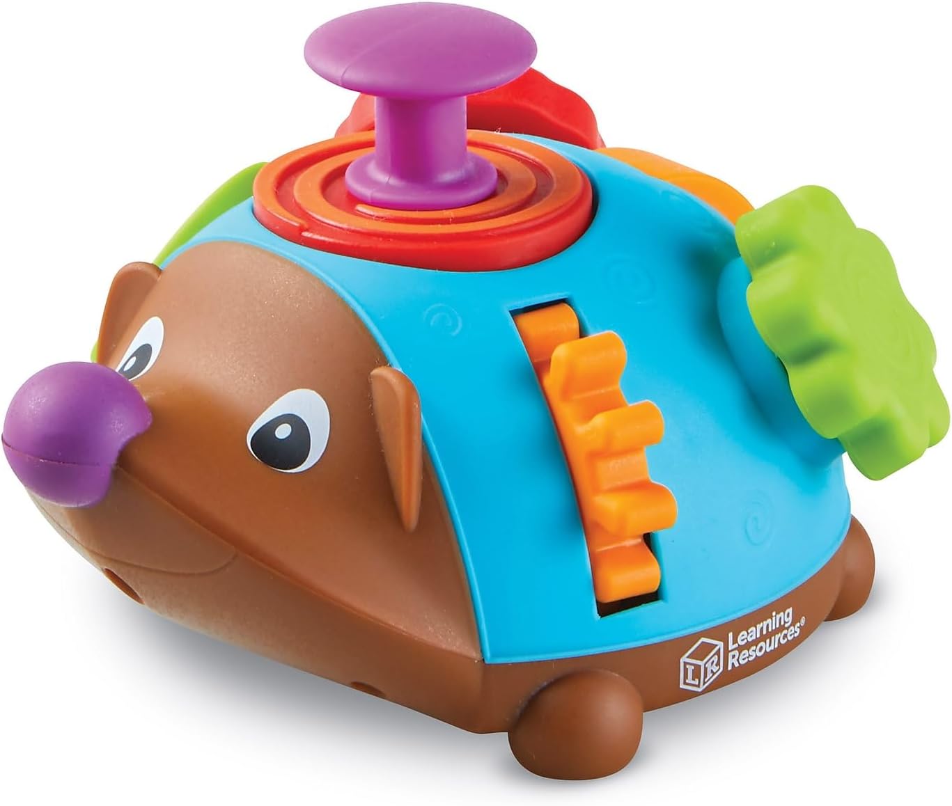 Learning Resources 刺蝟小尖峰安撫夥伴 Spike Fidget Friend