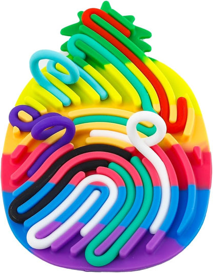 矽膠迷宮感官玩具 Sensory Activity Board
