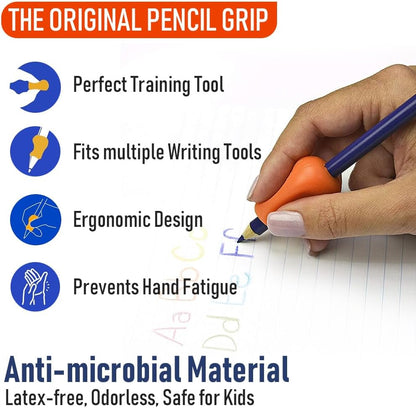 The Pencil Grip 經典握筆器 6入多色組 Original Grippers 6-Pack