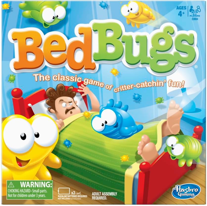 Bed Bugs 兒童版 The Classic Game of Critter-Catchin’ Fun
