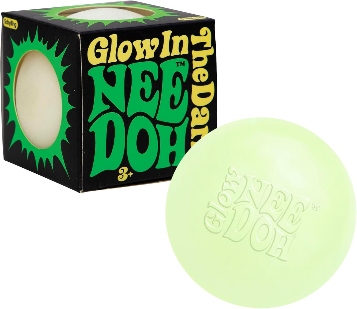 NeeDoh 夜光神秘軟球 Glow-in-the-Dark Sensory Squeeze Ball