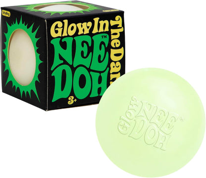 NeeDoh 夜光神秘軟球 Glow-in-the-Dark Sensory Squeeze Ball