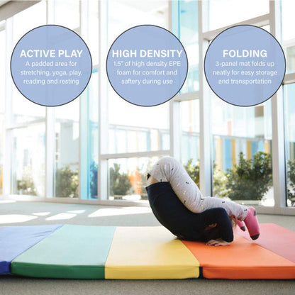 FDP 四呎六呎跑道式體操墊 4ft x 6ft Runway Tumbling Mat