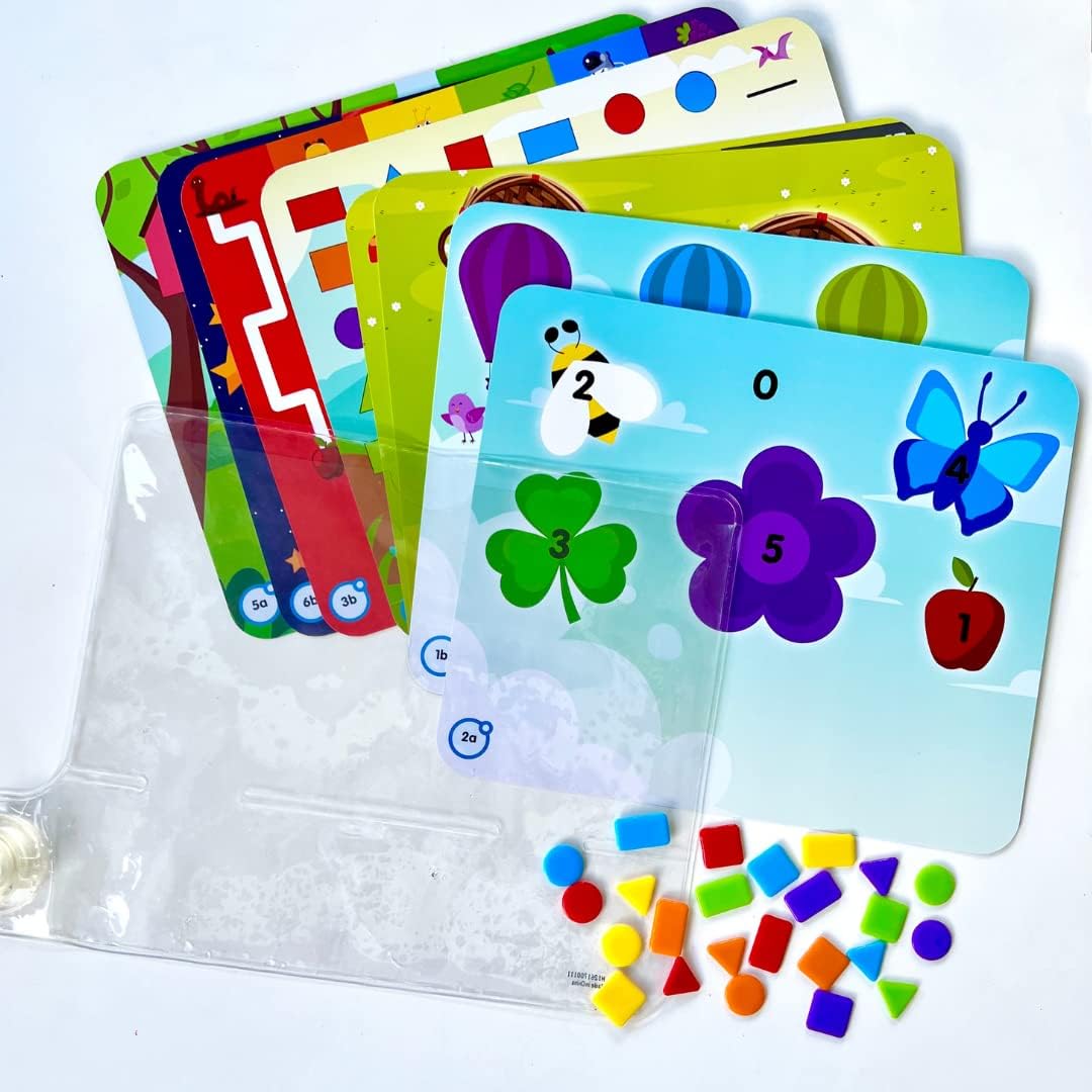 顏色與形狀感官探索墊 hand2mind Colors & Shapes Sensory Pad