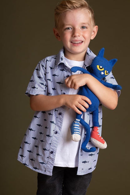 MerryMakers 皮皮貓絨毛玩偶 Pete the Cat Plush Doll