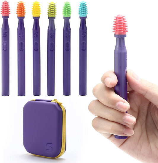 Special Supplies 口腔感知按摩刷 6支組 Sensory Mouth Brushes – 6 Pack