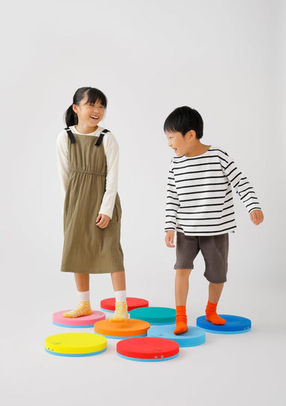 日本SUZUKI鈴木兒童全體感音感地墊 Music Pad MP-8 Full-Body Octave Set