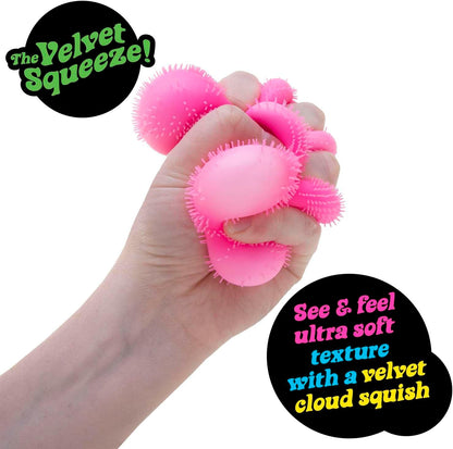 NeeDoh 花朵絨毛舒壓球 Flower Power Fuzz Ball