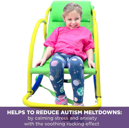 Bright Autism 兒童感統搖椅 (3-8歲) Rocking Chair for Kids (3-8 Years)
