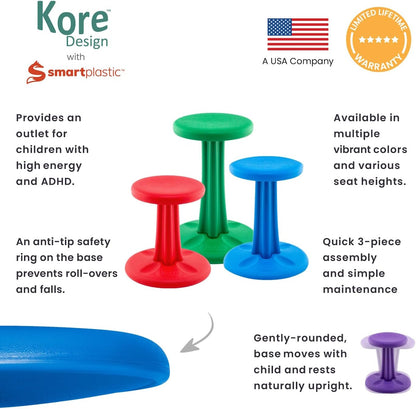 KORE DESIGN 搖擺平衡凳 Wobble Stool