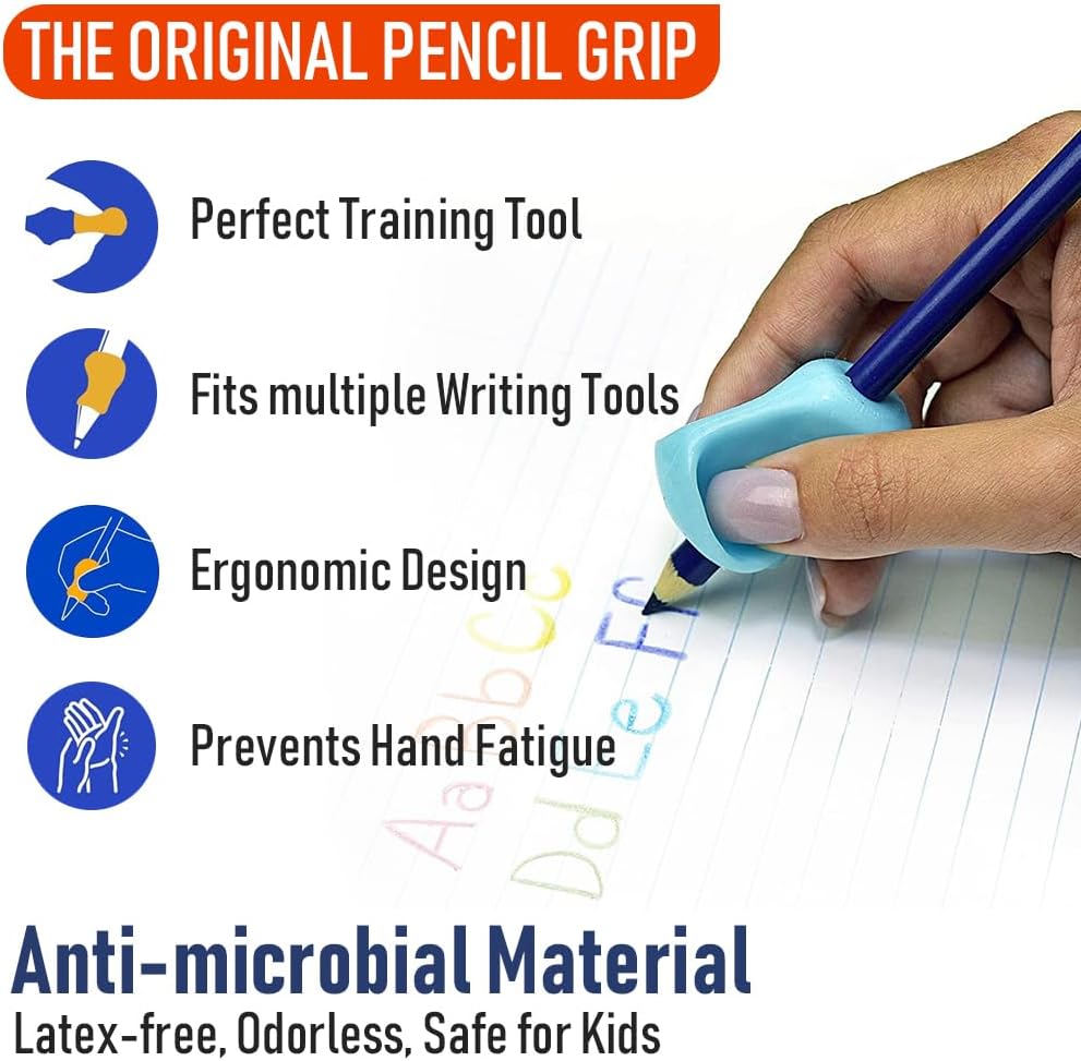 The Pencil 握筆器 6入 Grip Pinch 6-Pack