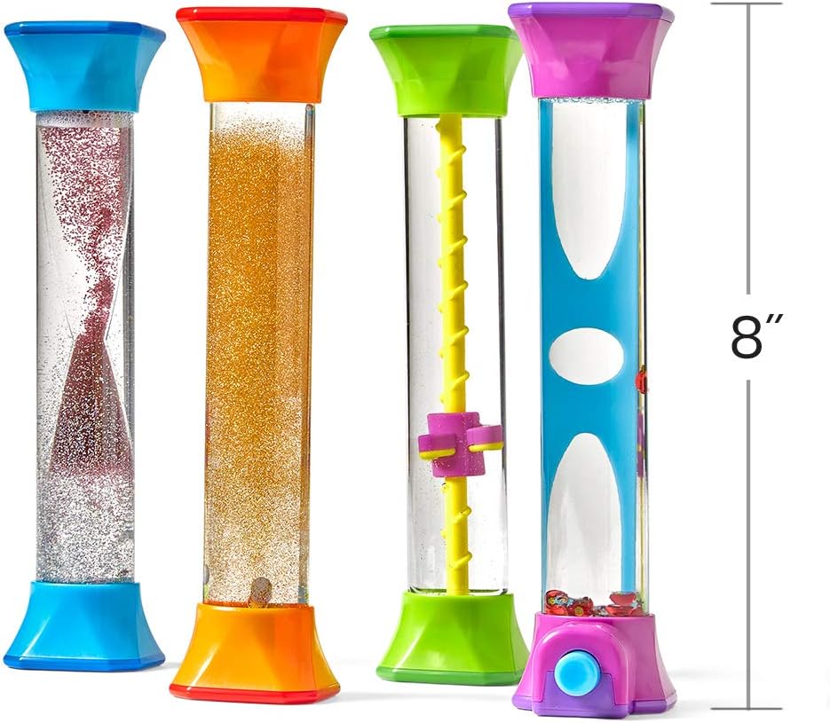 hand2mind 感官安撫管四件套 Sensory Fidget Tubes (4-Pack)
