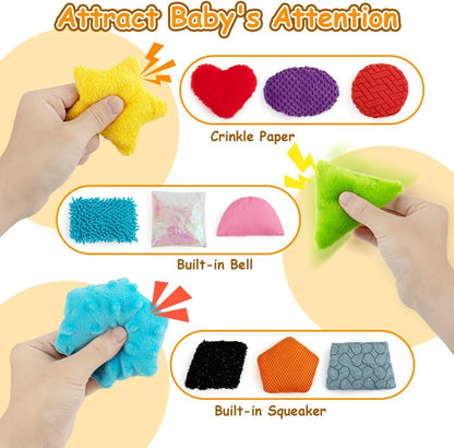 TEYTOY 觸感豆袋感官玩具套裝 Texture Sensory Bean Bags