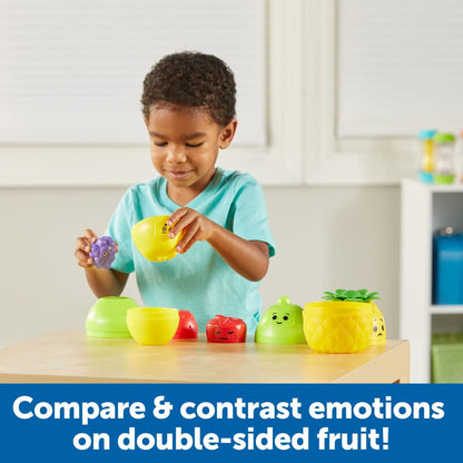Learning Resources 情緒水果好朋友 Big Feelings Nesting Fruit Friends