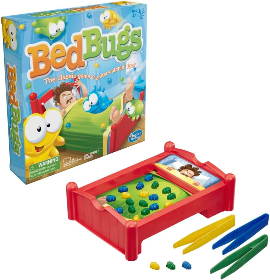 Bed Bugs 兒童版 The Classic Game of Critter-Catchin’ Fun