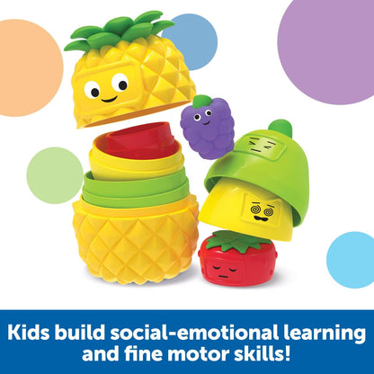 Learning Resources 情緒水果好朋友 Big Feelings Nesting Fruit Friends