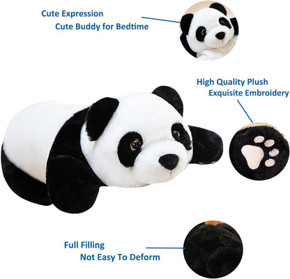 加重型熊貓絨毛抱枕 Panda Weighted Stuffed Animal