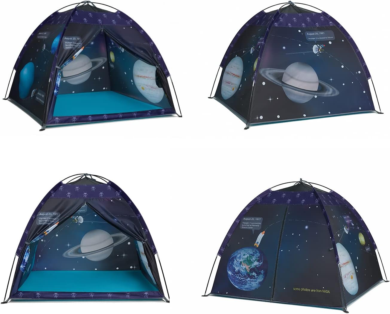 太空世界遊戲帳篷 Galaxy Sensory Tent