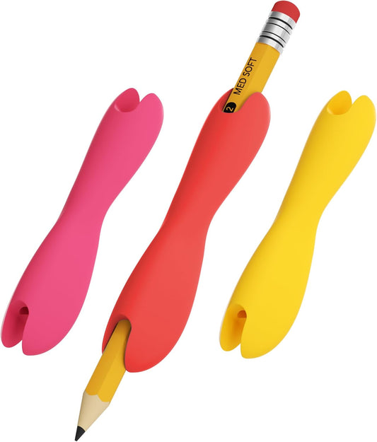 人體工學握筆器 3入組 Ergonomic Dual-Head Pencil Grips 3-Pack